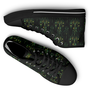 Chokefish™ Urban Peak Retro High Tops-Totems-003-2